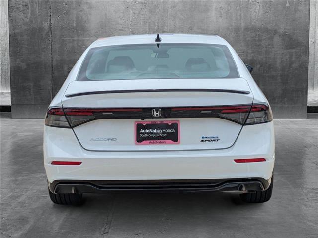 new 2025 Honda Accord Hybrid car, priced at $36,495