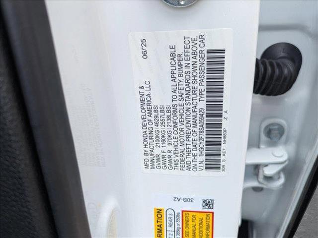 new 2025 Honda Accord Hybrid car, priced at $36,495