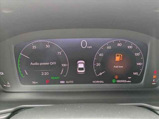new 2025 Honda Accord Hybrid car, priced at $36,495