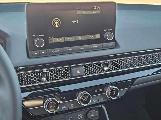 new 2026 Honda Civic car, priced at $27,790