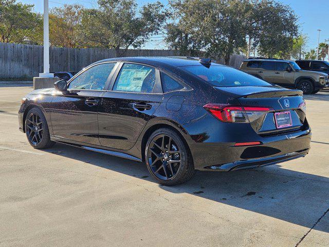 new 2026 Honda Civic car, priced at $27,790