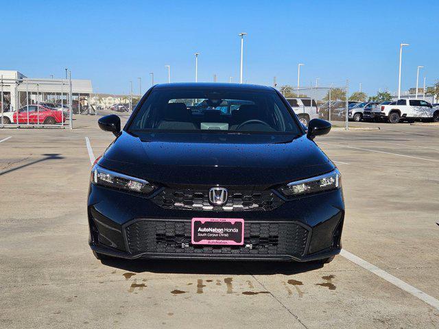 new 2026 Honda Civic car, priced at $27,790