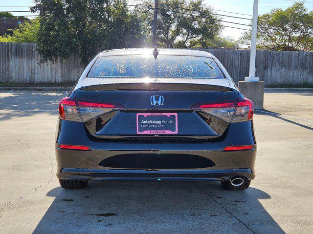 new 2026 Honda Civic car, priced at $27,790