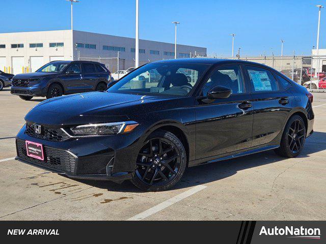 new 2026 Honda Civic car, priced at $27,790