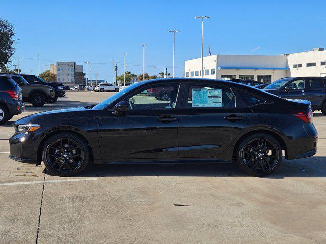 new 2026 Honda Civic car, priced at $27,790