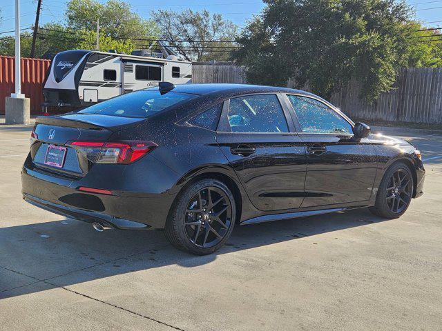 new 2026 Honda Civic car, priced at $27,790