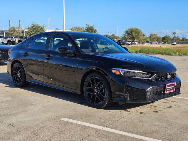 new 2026 Honda Civic car, priced at $27,790