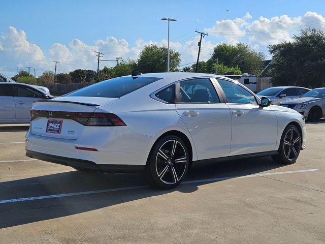 used 2025 Honda Accord Hybrid car, priced at $32,495