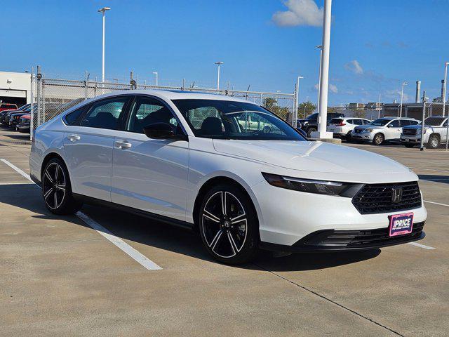 used 2025 Honda Accord Hybrid car, priced at $32,495
