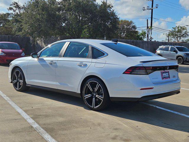used 2025 Honda Accord Hybrid car, priced at $32,495