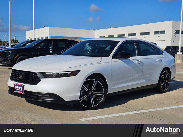 used 2025 Honda Accord Hybrid car, priced at $32,495