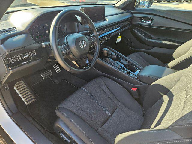 used 2025 Honda Accord Hybrid car, priced at $32,495