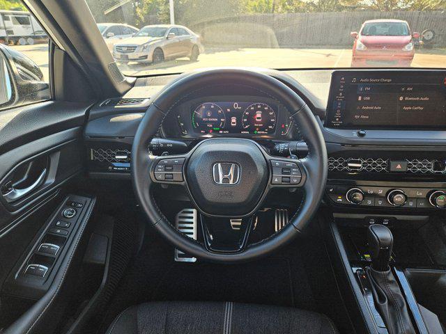 used 2025 Honda Accord Hybrid car, priced at $32,495
