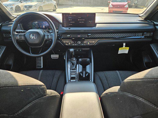 used 2025 Honda Accord Hybrid car, priced at $32,495