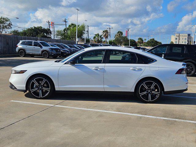 used 2025 Honda Accord Hybrid car, priced at $32,495