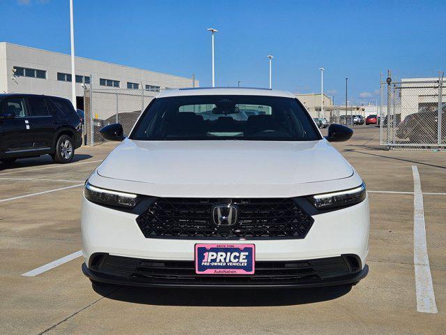 used 2025 Honda Accord Hybrid car, priced at $32,495
