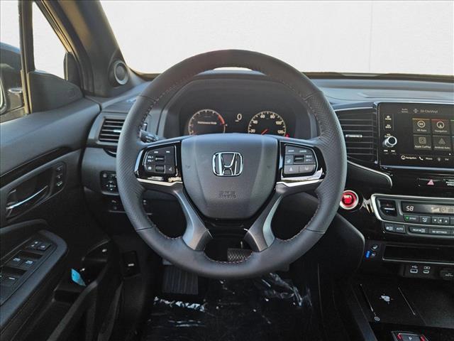 new 2025 Honda Ridgeline car, priced at $46,155