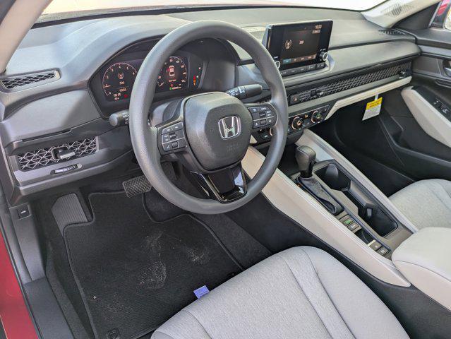 new 2024 Honda Accord car, priced at $30,995