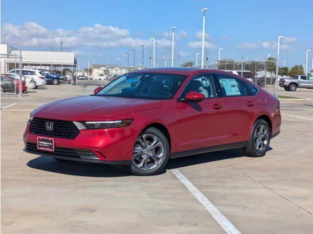 new 2024 Honda Accord car, priced at $30,995