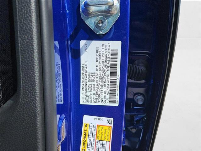 new 2025 Honda Accord Hybrid car, priced at $35,260