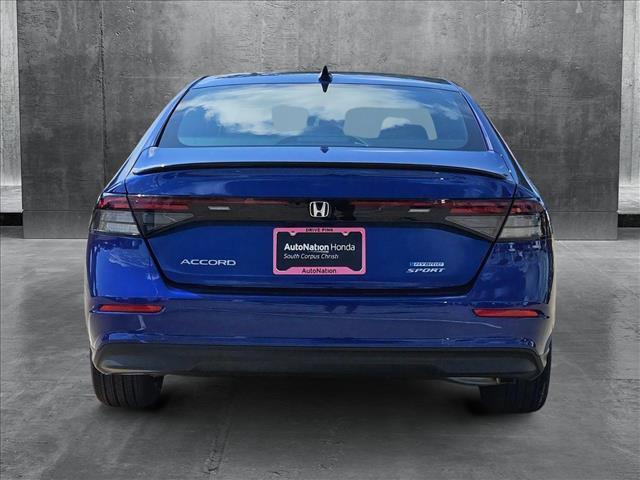 new 2025 Honda Accord Hybrid car, priced at $35,260