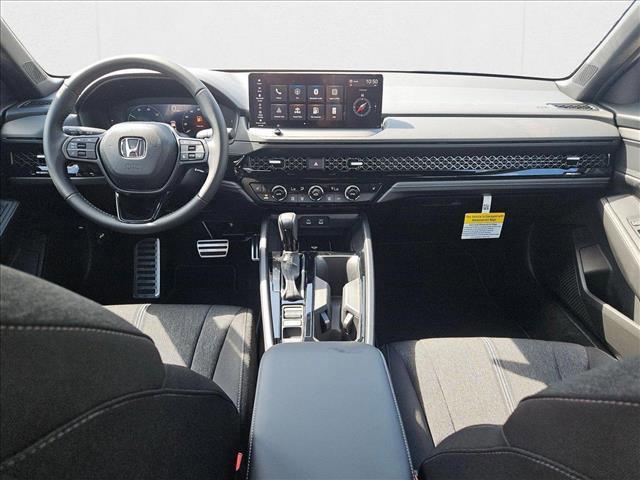 new 2025 Honda Accord Hybrid car, priced at $35,260