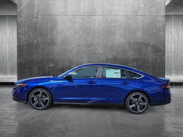 new 2025 Honda Accord Hybrid car, priced at $35,260