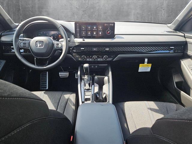 new 2025 Honda Accord Hybrid car, priced at $35,260