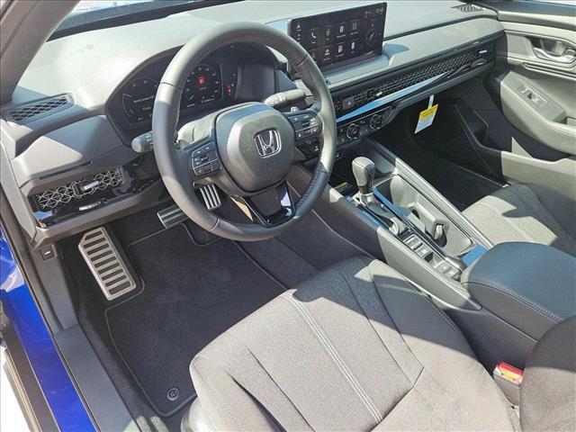 new 2025 Honda Accord Hybrid car, priced at $35,260