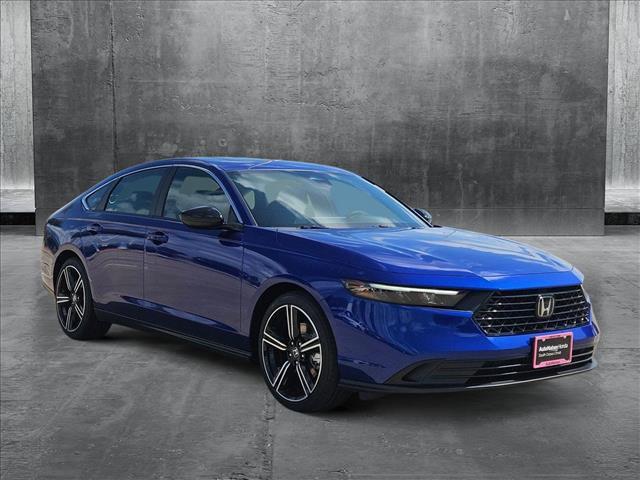 new 2025 Honda Accord Hybrid car, priced at $35,260