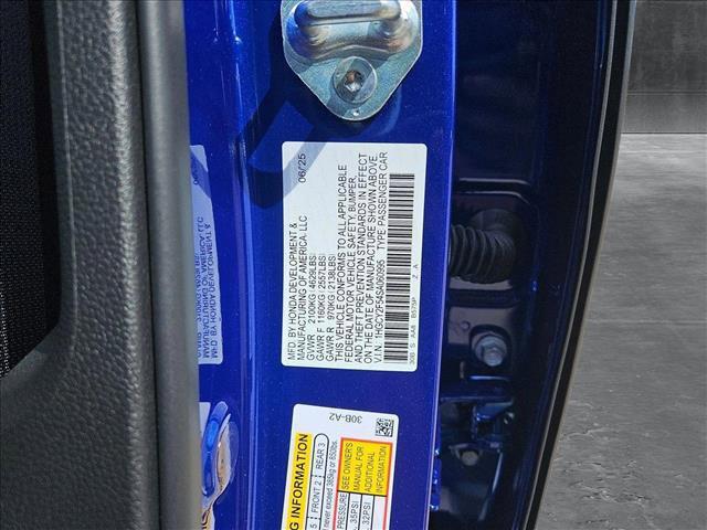 new 2025 Honda Accord Hybrid car, priced at $35,260