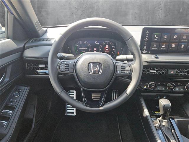 new 2025 Honda Accord Hybrid car, priced at $35,260