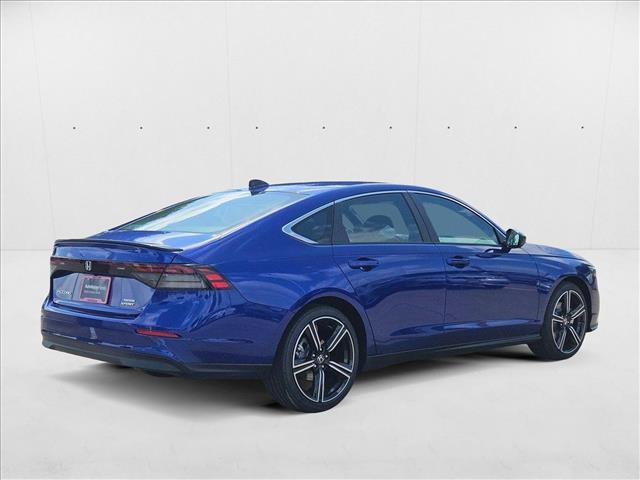 new 2025 Honda Accord Hybrid car, priced at $35,260