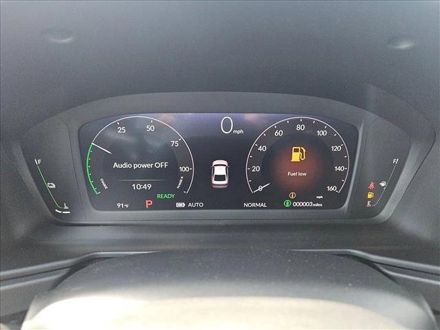 new 2025 Honda Accord Hybrid car, priced at $35,260