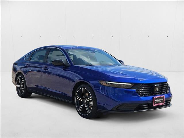 new 2025 Honda Accord Hybrid car, priced at $35,260