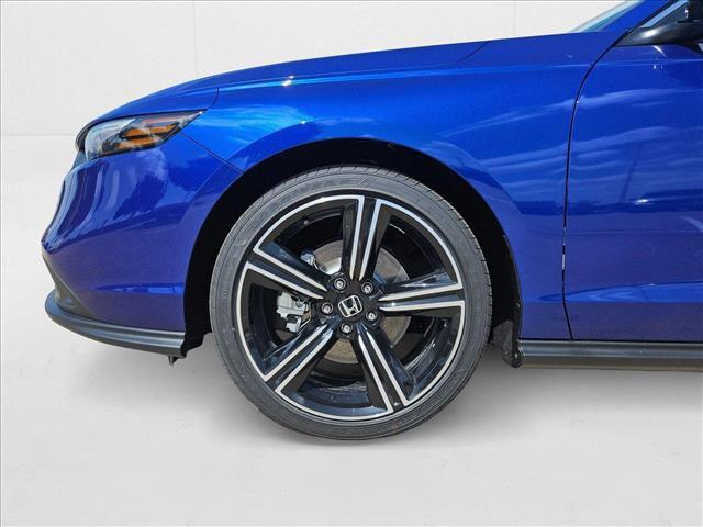 new 2025 Honda Accord Hybrid car, priced at $35,260