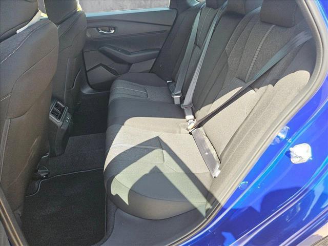 new 2025 Honda Accord Hybrid car, priced at $35,260
