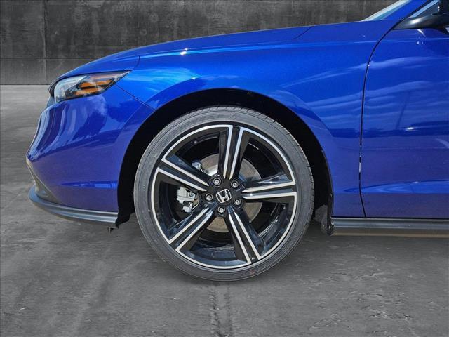 new 2025 Honda Accord Hybrid car, priced at $35,260