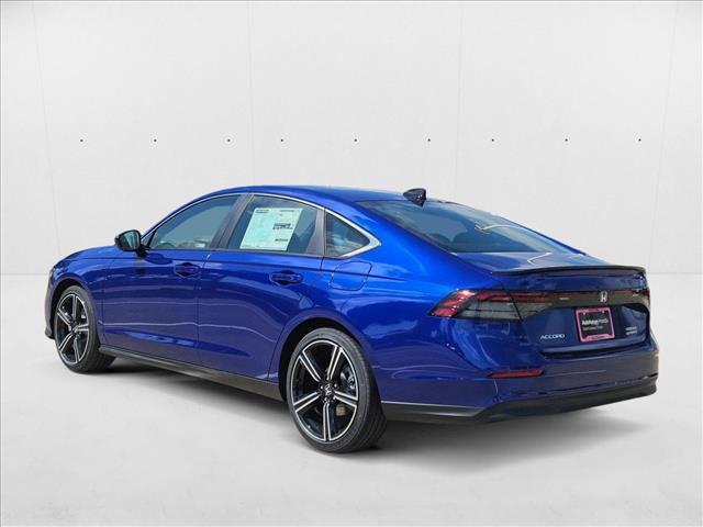 new 2025 Honda Accord Hybrid car, priced at $35,260
