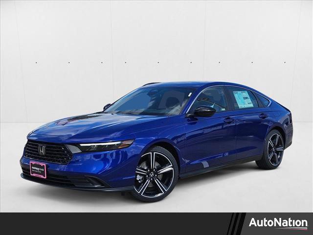 new 2025 Honda Accord Hybrid car, priced at $35,260