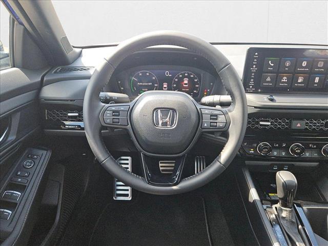 new 2025 Honda Accord Hybrid car, priced at $35,260