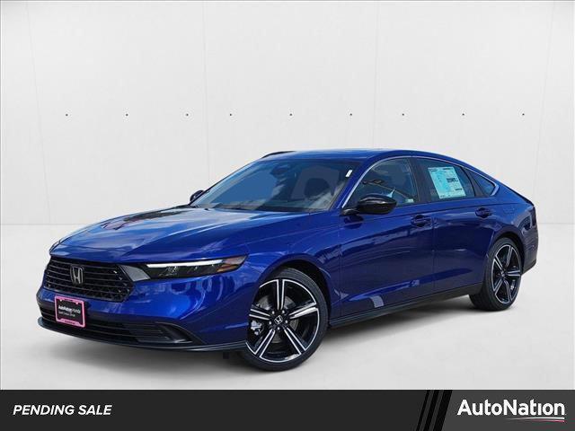 new 2025 Honda Accord Hybrid car, priced at $35,260