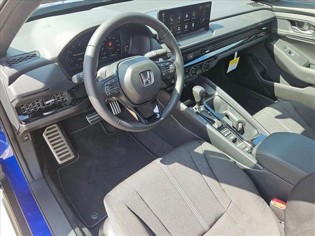 new 2025 Honda Accord Hybrid car, priced at $35,260