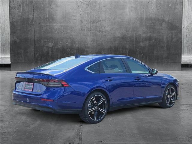 new 2025 Honda Accord Hybrid car, priced at $35,260