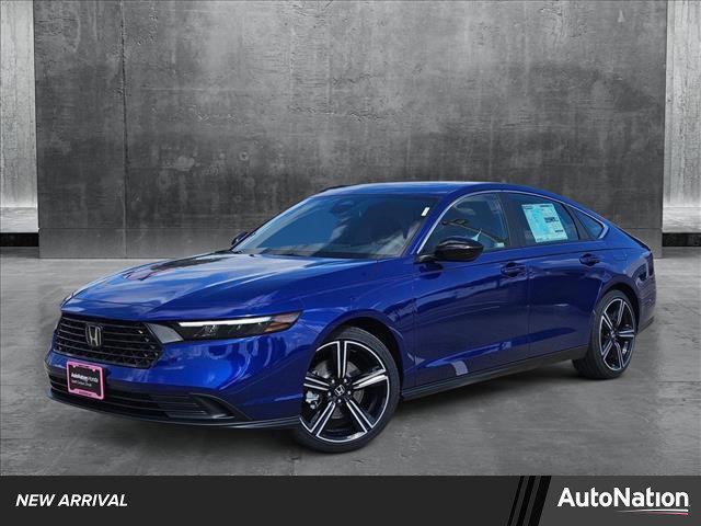 new 2025 Honda Accord Hybrid car, priced at $35,260