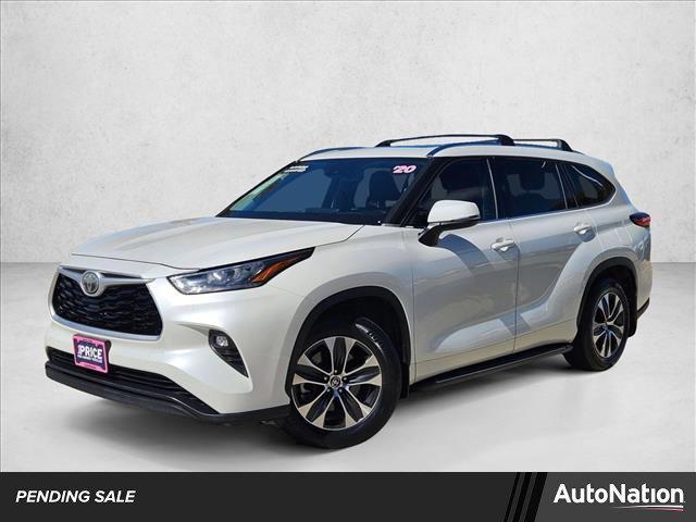 used 2020 Toyota Highlander car, priced at $26,995