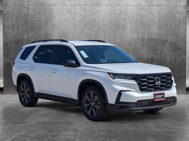 new 2025 Honda Pilot car, priced at $43,300