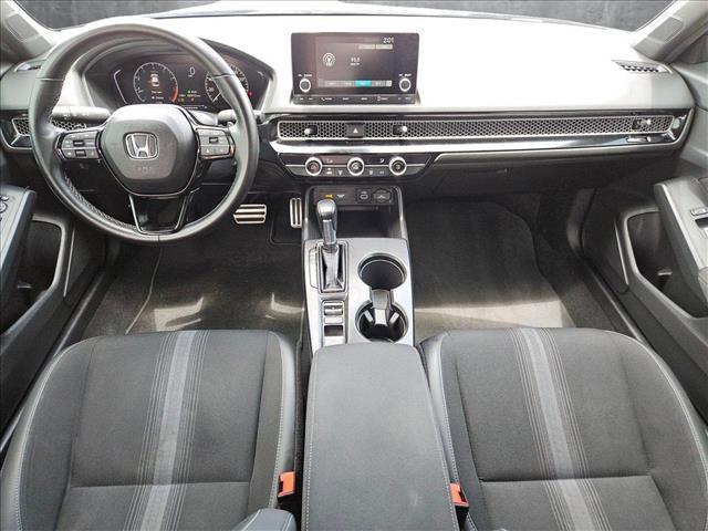 used 2024 Honda Civic car, priced at $29,406
