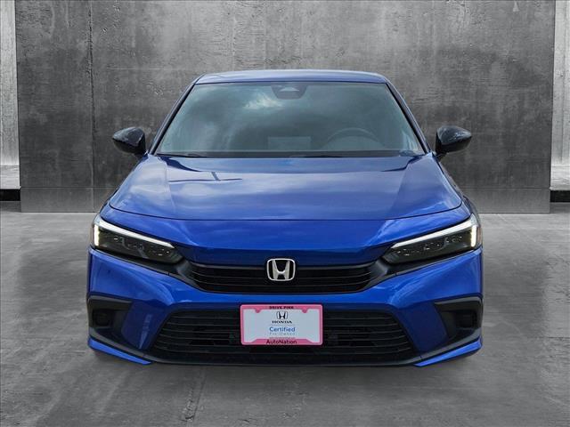 used 2024 Honda Civic car, priced at $29,406