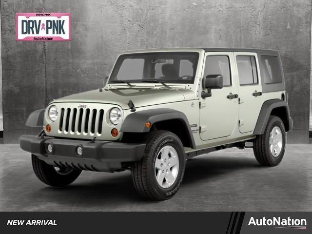 used 2013 Jeep Wrangler Unlimited car, priced at $20,595